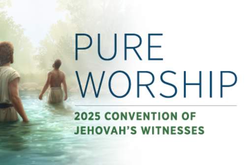 2025 Convention of Jehovah's Witnesses