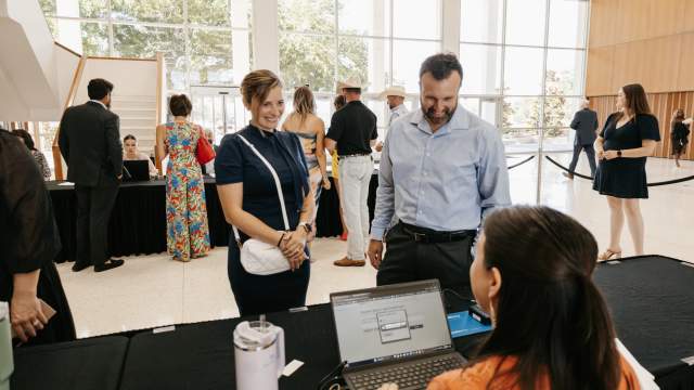 Foyer Registration
