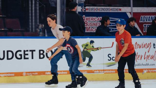 Arena Ice Skating