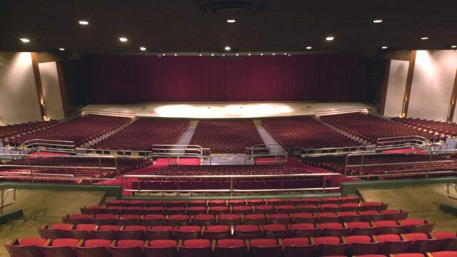 Panorama view of Dignity Health Theater
