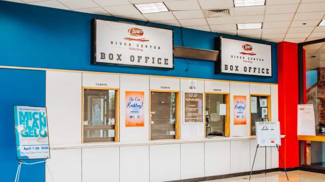 Raising Cane's River Center Box Office on River Road