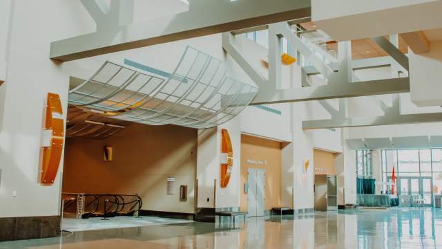 Raising Cane's River Center | Galleria Interior