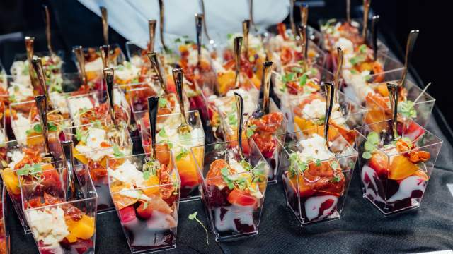 Catering Display | Raising Cane's River Center