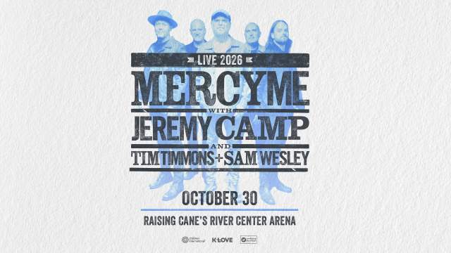 MercyMe, Jeremy Camp, Tim Timmons, Sam Wesley