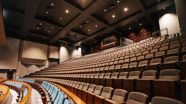 River Center Theatre Seats