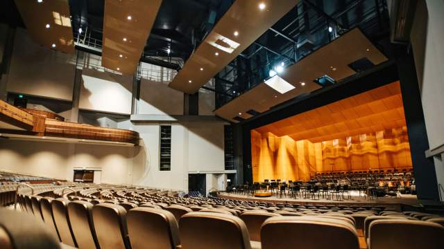 River Center Theatre in Baton Rouge