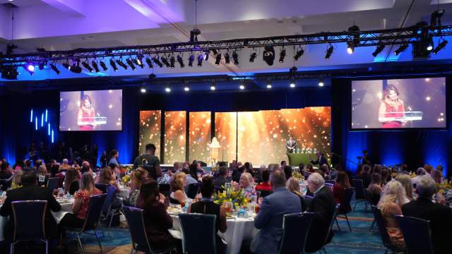 A/V Showcased Event