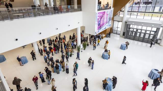Lobby Aerial