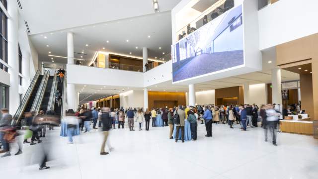 First Financial Center Lobby
