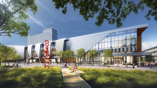Exterior Rendering