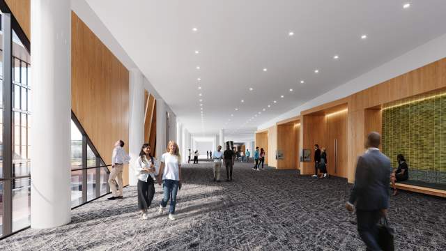 Wider Concourses