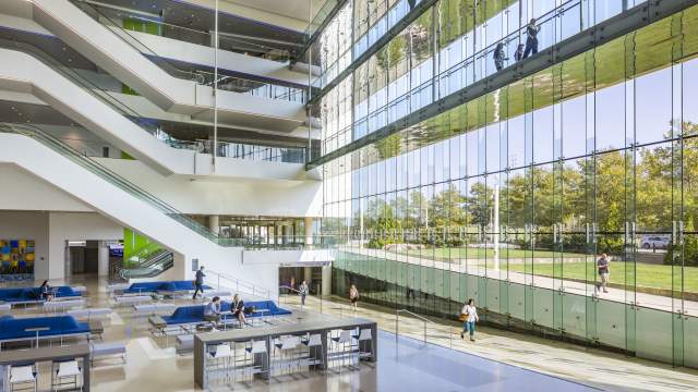 Atrium Lobby