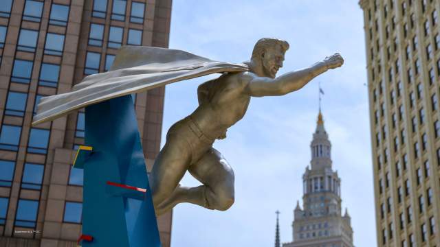 Superman Hero Cropped 2