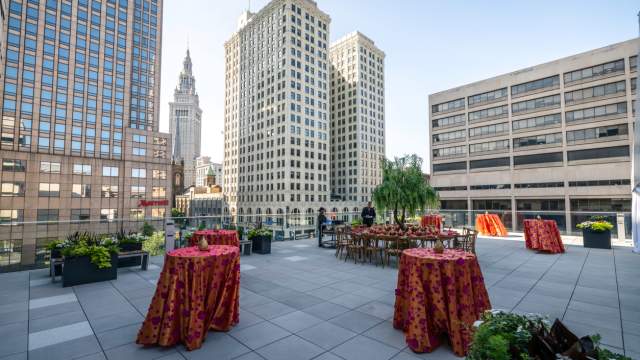 Rooftop Terrace (11,200 sq. ft) - Level 2