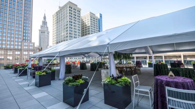 Rooftop Terrace (11,200 sq. ft) - Level 2