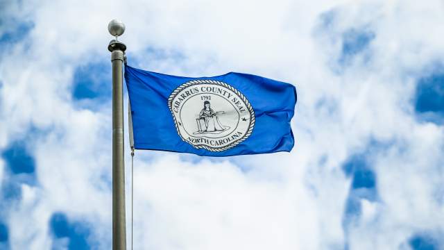 Cabarrus County Flag