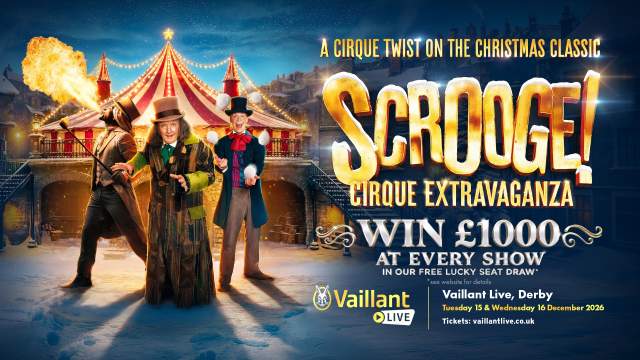 Scrooge Cirque Extravaganza