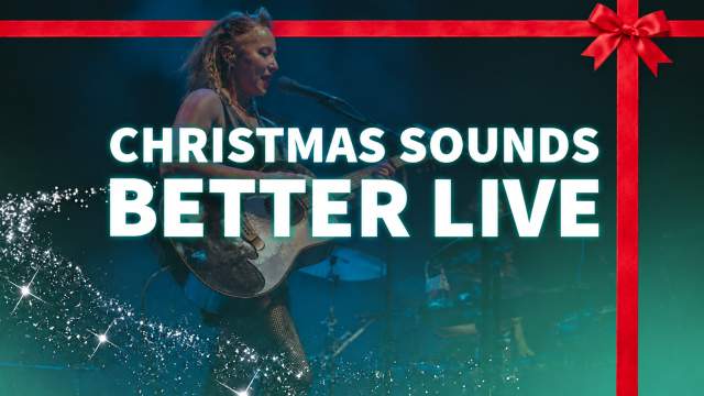 Christmas Sounds Better Live Hero