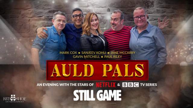 Auld Pals - Stars of Still Game