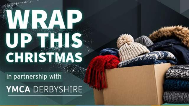 Wrap Up This Christmas with YMCA Derbyshire