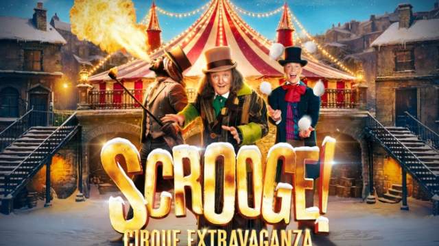 Scrooge Cirque Extravaganza