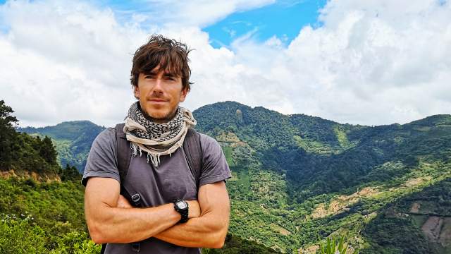 Simon Reeve