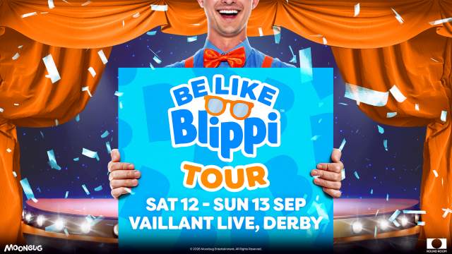 Be Like Blippi Tour 2026 1920x1080