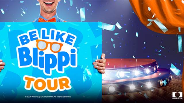 Be Like Blippi Tour 2026