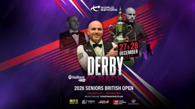Seniors British Open 2026