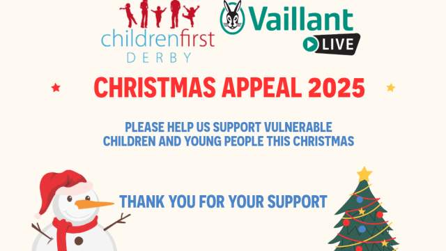 Children First Derby Christmas Appeal