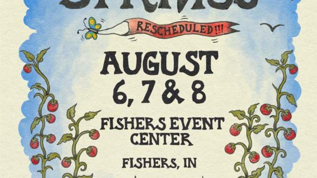 BILLY STRINGS RESCHEDULED