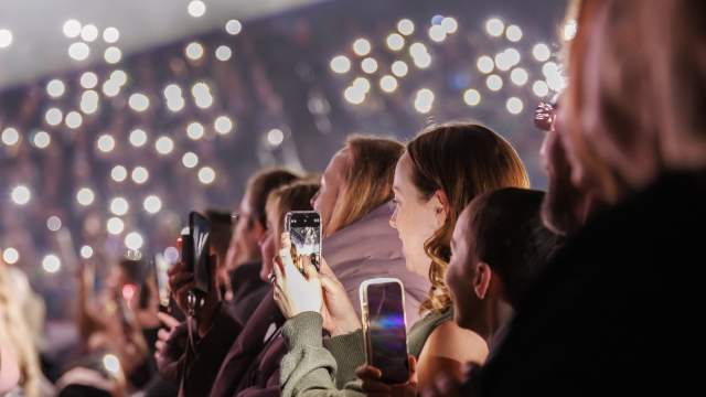 crowd
