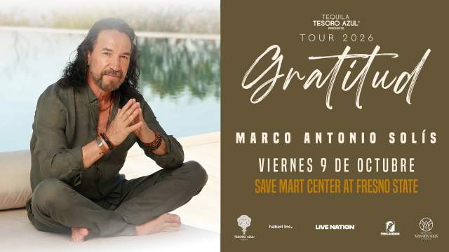 Marco Antonio Solis 2026