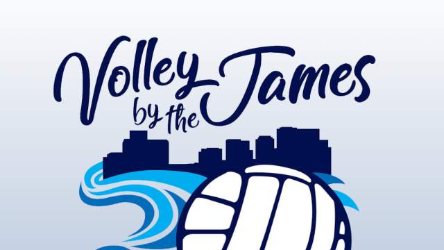 Volley by the james logo