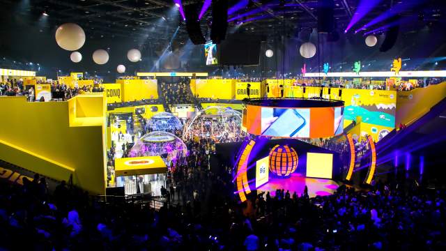 Convention Event Stock Photo