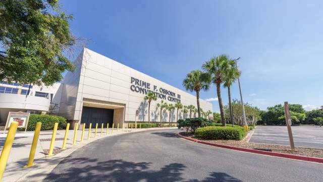 POCC outdoor sign