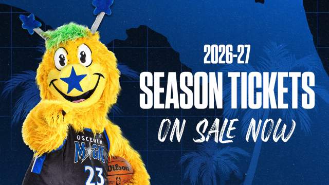 2026-27 Magic Season Tickets