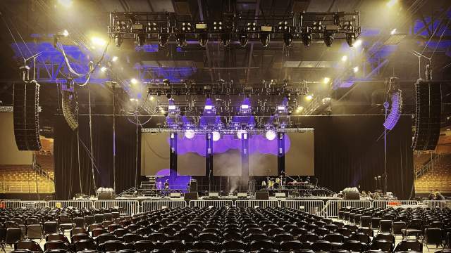 Arena Setup - Grupo Barak