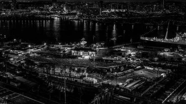 F&M Bank Amphitheater - Maverick Helicopters