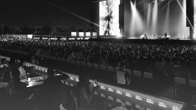 Premium Experiences Header - Rendering