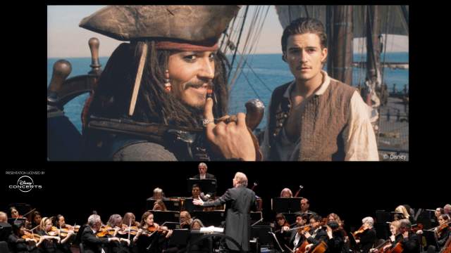 Pirates of the Caribbean: the Curse of the Black Pearl - Live In Concert
