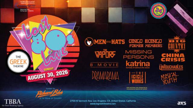 Lost 80's Live