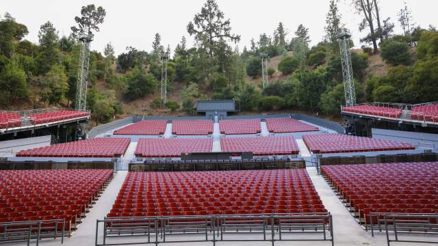 Greek Theatre Stage