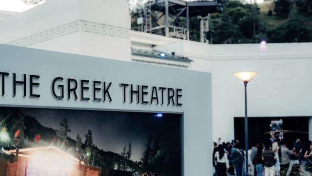 Greek Theatre Sign