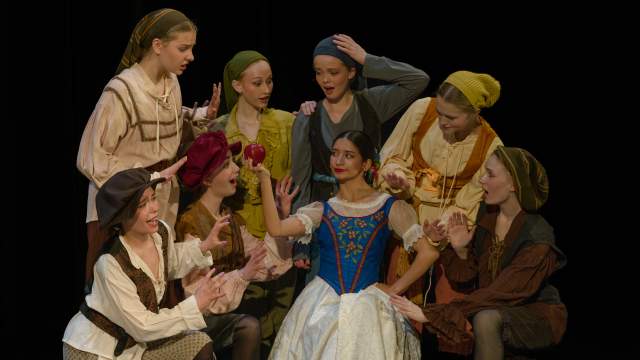 Ballet Lubbock's Snow White, April 11, 2026 at 2:00 PM.