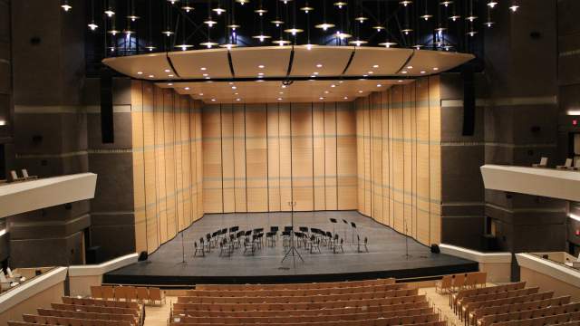 HDJ Stage Set