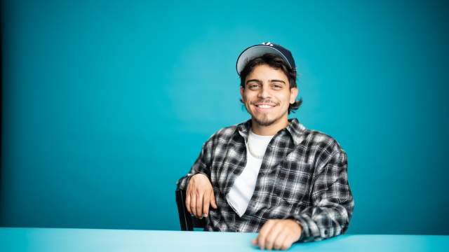 Ralph Barbosa, The Red 40 Tour, April 24th at 7:30 PM, Buddy Holly Hall in Lubbock, TX.