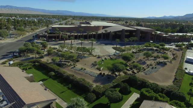 Aerial Convention Center