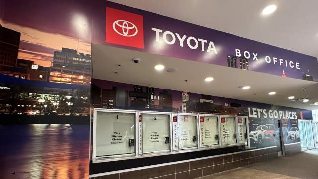 Toyota Box Office