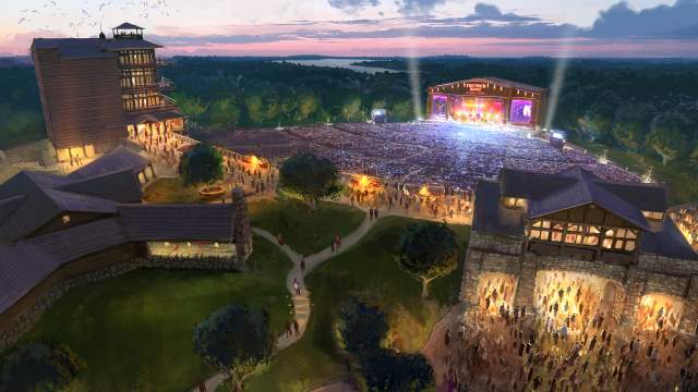 Venue rendering